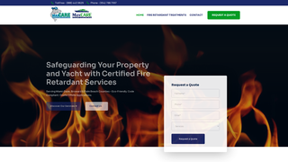 Thumbnail of maxcarefireretardant.com