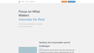 Thumbnail of schuumtechautomations.com