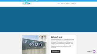 Thumbnail of eliteindustriesme.com