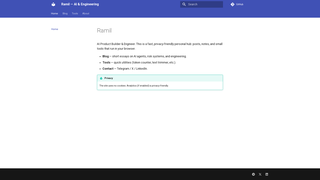 Thumbnail of ramiltech.com