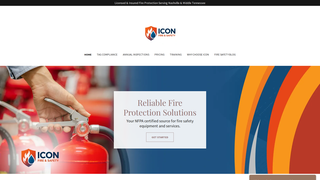 Thumbnail of iconfiresafety.com