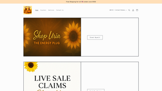Thumbnail of shopuriatheenergyplug.com