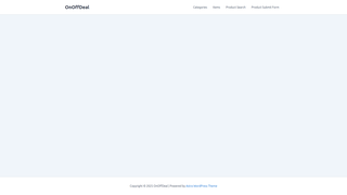 Thumbnail of onoffdeal.com