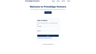 Thumbnail of primeedgepartners.net
