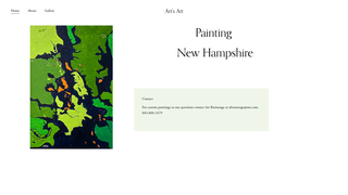 Thumbnail of artsart.net