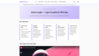 Thumbnail of lognatera.com