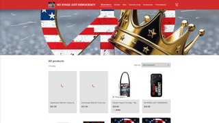 Thumbnail of nokingsjustdemocracy.com