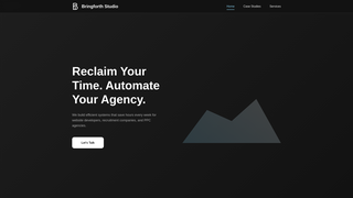 Thumbnail of bringforthstudio.com