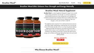 Thumbnail of brazilian-wood-supplement.com