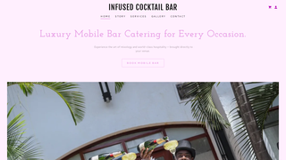 Thumbnail of infusedcocktailbar.com