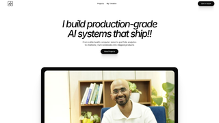 Thumbnail of aftaabhussain.com