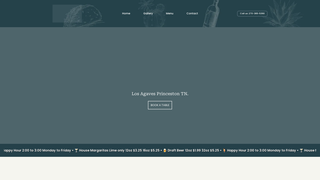 Thumbnail of losagavesprinceton.com