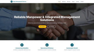 Thumbnail of indianmanagementservice.com