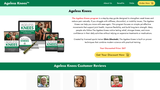 Thumbnail of agelesskenees.com