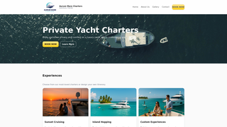 Thumbnail of aurummarecharters.com