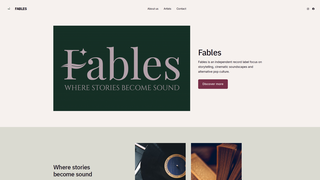 Thumbnail of fablesrecords.com