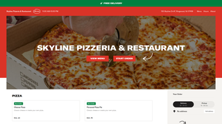 Thumbnail of skylinepizzeriarestaurant.com