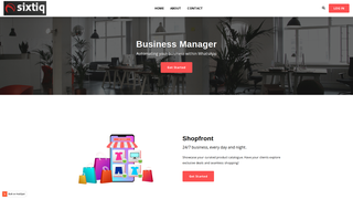 Thumbnail of sixtiq.com