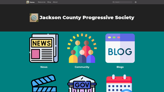 Thumbnail of jacksoncountyprogressivesociety.org