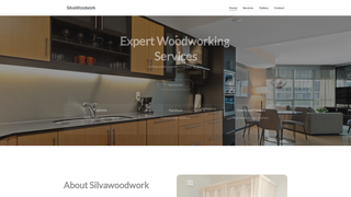 Thumbnail of silvawoodwork.com