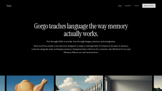Screenshot of gorgo.app
