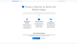 Thumbnail of appcomply.net