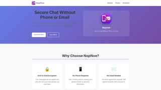Thumbnail of nophonenoemail.com