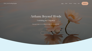 Thumbnail of arthamtherapy.com