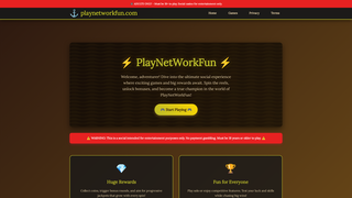 Thumbnail of playnetworkfun.com
