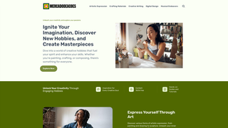 Thumbnail of mercadodeacoes.com