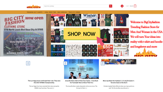 Thumbnail of bigcityfashion.com