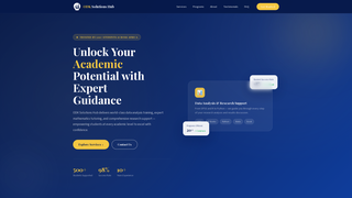 Screenshot of odksolutionshub.com
