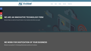 Thumbnail of modxcel.com