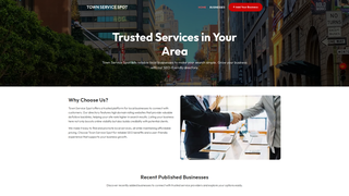 Thumbnail of townservicespot.com