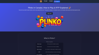 Thumbnail of plinkoplinko.com
