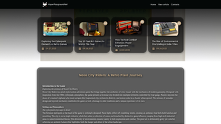 Thumbnail of hyperplaygroundnet.com
