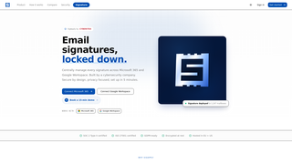 Screenshot of sigapply.com