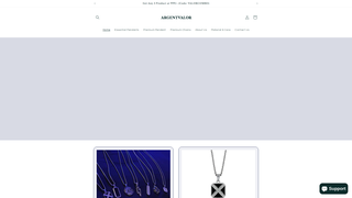 Thumbnail of argentvalor.com