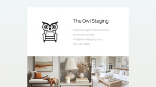Thumbnail of theowlstaging.com