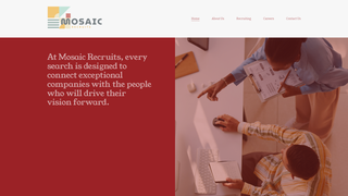 Thumbnail of mosaicrecruits.com