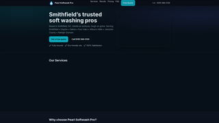 Thumbnail of pearlsoftwashpro.com