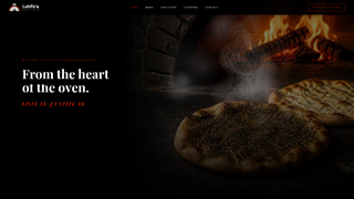 Screenshot of latifasbakery.com