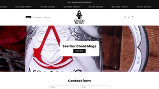 Thumbnail of creedmugs.com