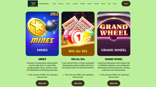 Thumbnail of jeopardygame.net