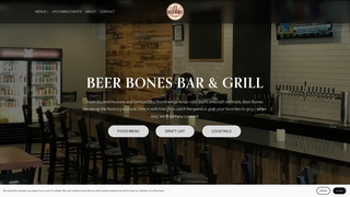 Thumbnail of beerbonesbar.com