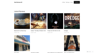Thumbnail of alexreviewsall.com