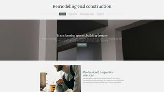 Thumbnail of remodelingendconstruction.com