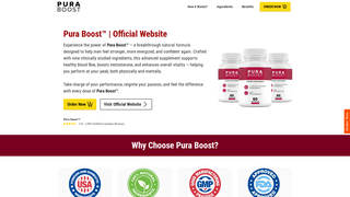 Thumbnail of official-puraboost.com