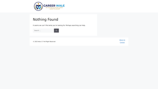 Thumbnail of careerwale.com