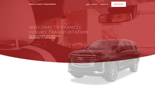 Thumbnail of francesluxurytransportation.com